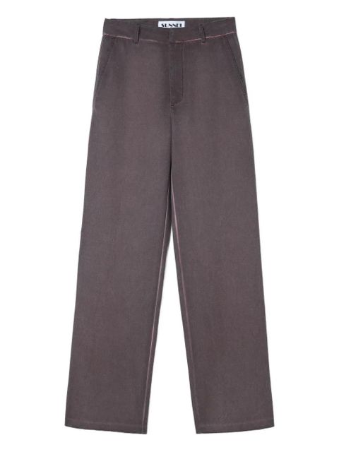 Sunnei wool trousers - Brown - zdjęcie produktu nr 1