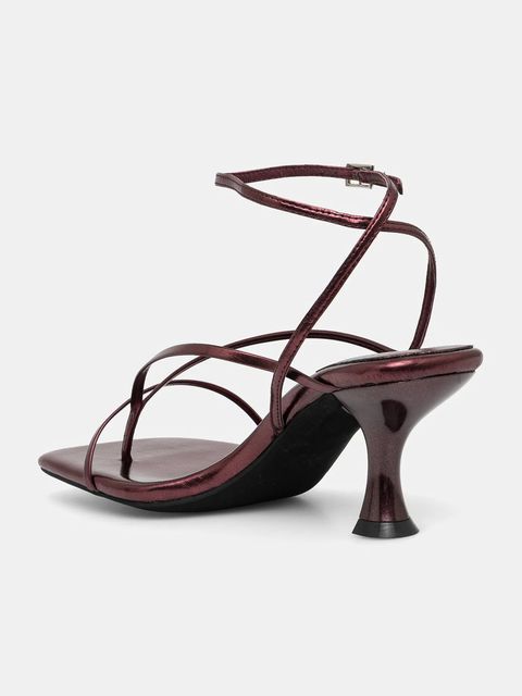 Jeffrey Campbell sandały Fluxx kolor bordowy JC-935-9-104