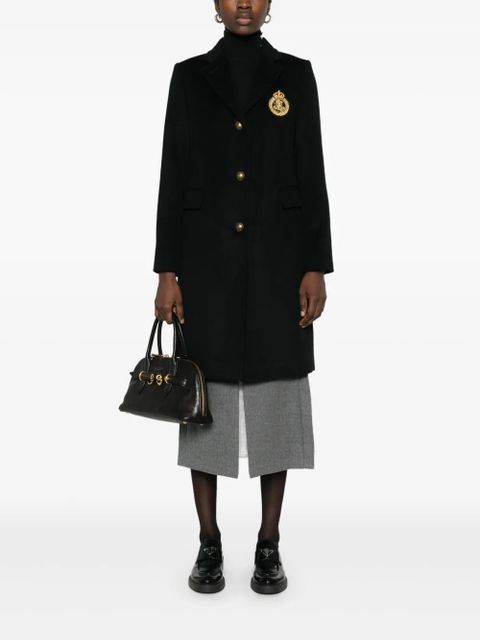 Lauren Ralph Lauren single-breasted coat - Black