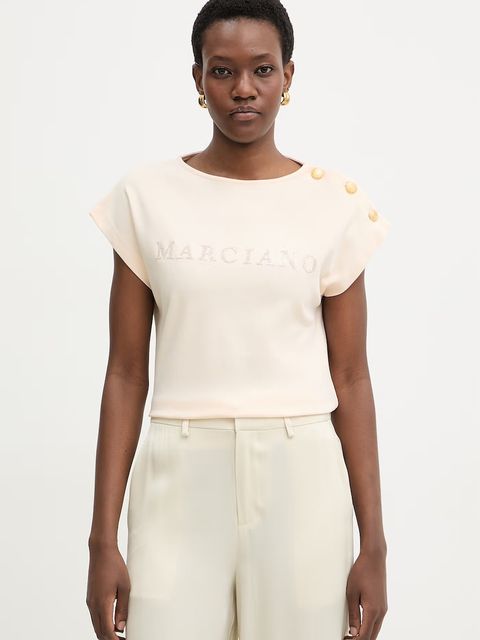 Marciano by Guess t-shirt damski bawełniany LYRIS - zdjęcie produktu nr 2