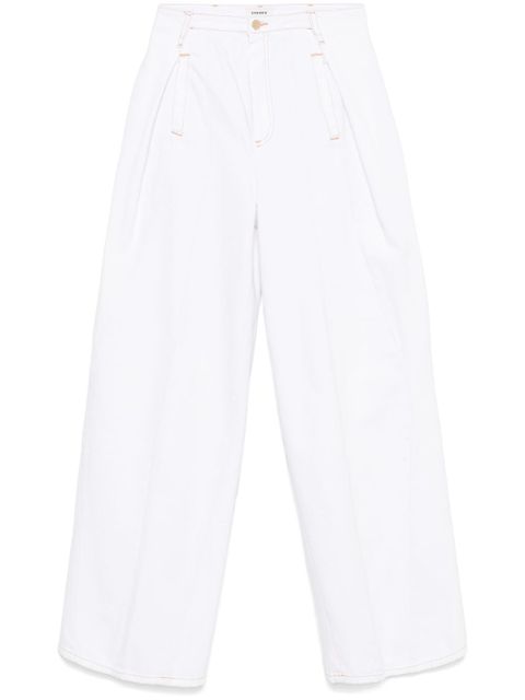 SANDRO wide-leg jeans - White - zdjęcie produktu nr 1