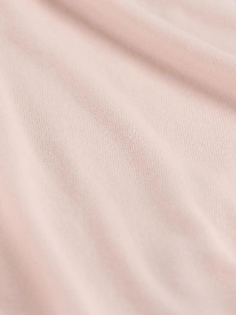 Loro Piana half-button polo top - Pink