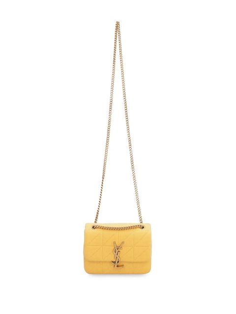 Saint Laurent Jamie small shoulder bag - Yellow