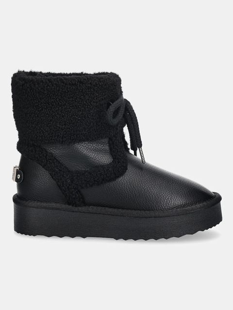 Steve Madden śniegowce Shadow damskie kolor czarny 11005020 - zdjęcie produktu nr 2