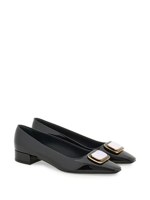 Ferragamo New Vara 20mm pumps - Black - zdjęcie produktu nr 2