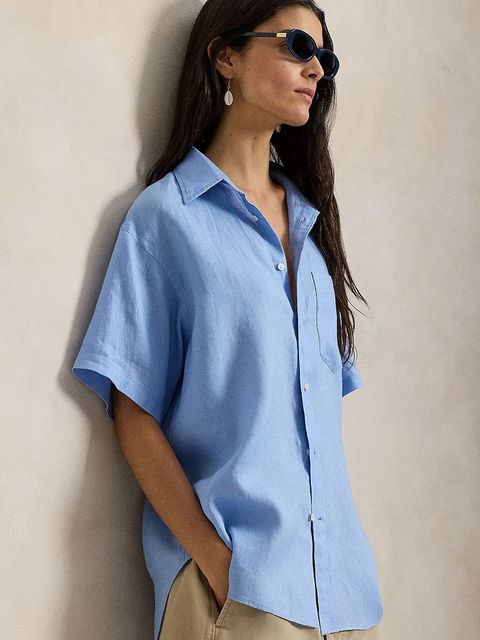 Polo Ralph Lauren koszula lniana