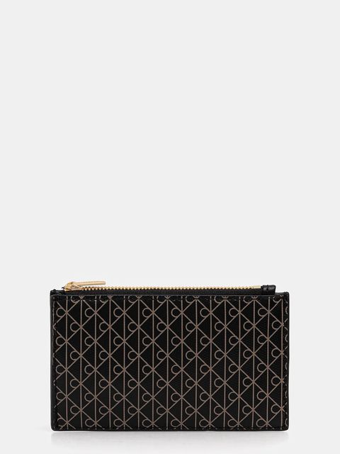 Calvin Klein portfel damski kolor czarny LV04F1084G - zdjęcie produktu nr 1