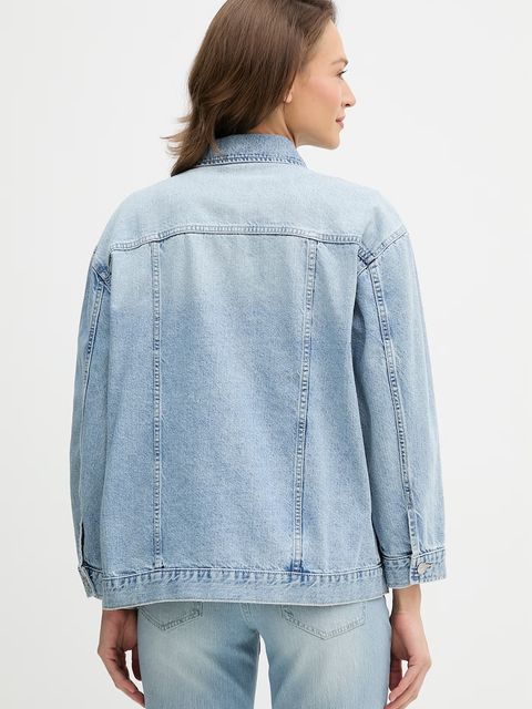 Dkny kurtka jeansowa - zdjęcie produktu nr 2