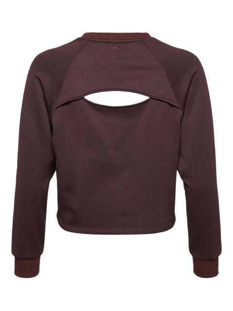 ERES Ebony sweatshirt - Brown