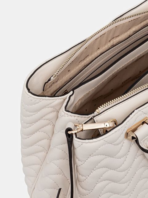 Guess torebka MELISANDRA kolor beżowy HWQG96 53070
