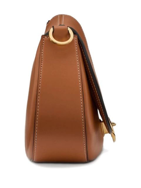 Valentino Garavani small Ohval shoulder bag - Brown