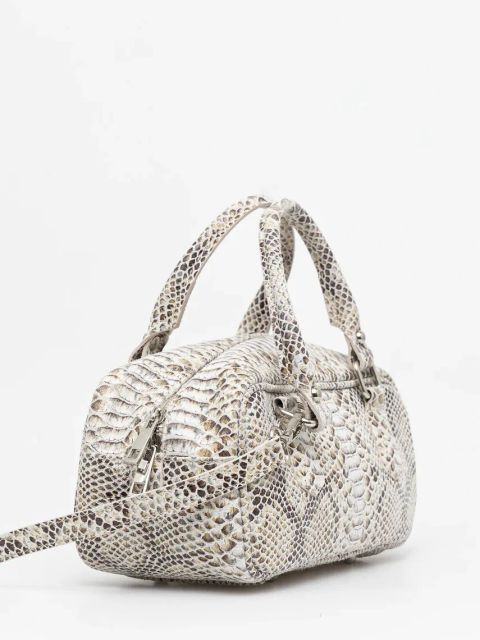 Answear.LAB torebka skórzana kolor szary