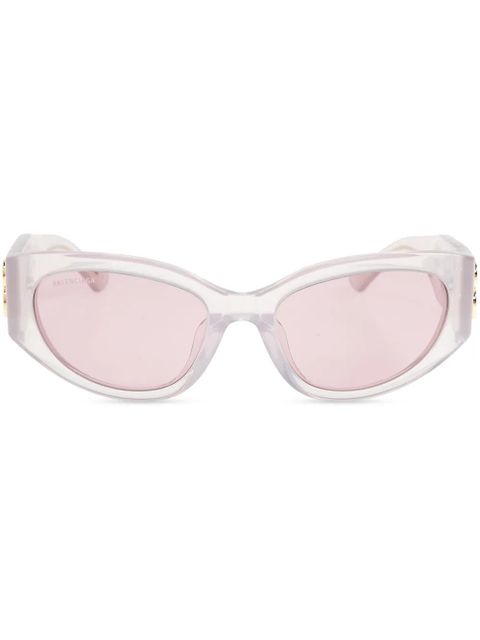 Balenciaga Eyewear Bossy sunglasses - Neutrals - zdjęcie produktu nr 1