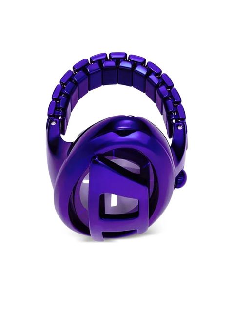 Diesel D-era 19mm ring watch - Purple