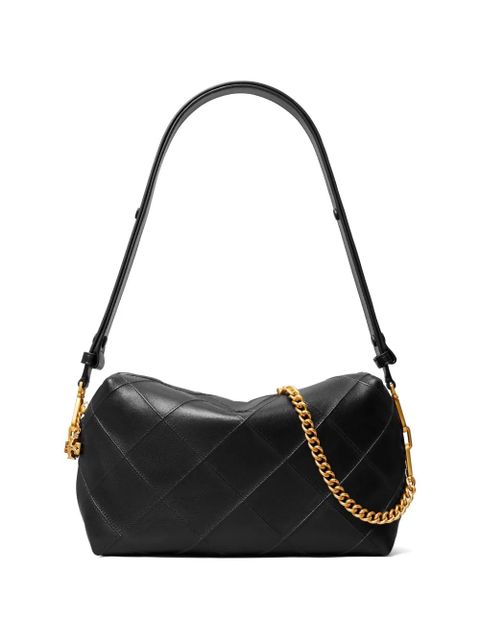 Tory Burch Large Fleming soft crossbody bag - Black - zdjęcie produktu nr 1