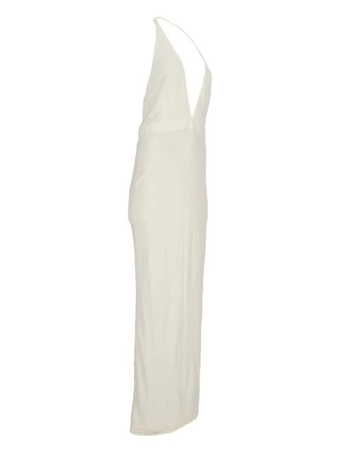 TOM FORD halterneck maxi dress - White - zdjęcie produktu nr 2