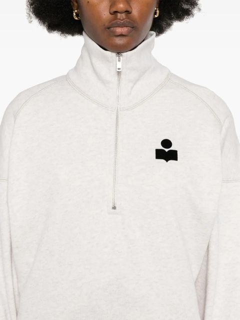 MARANT ÉTOILE Ross sweatshirt - Neutrals