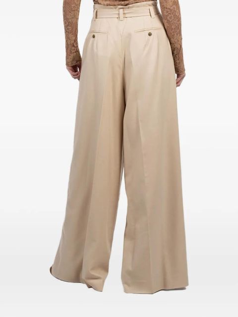 ZIMMERMANN belted trousers - Neutrals