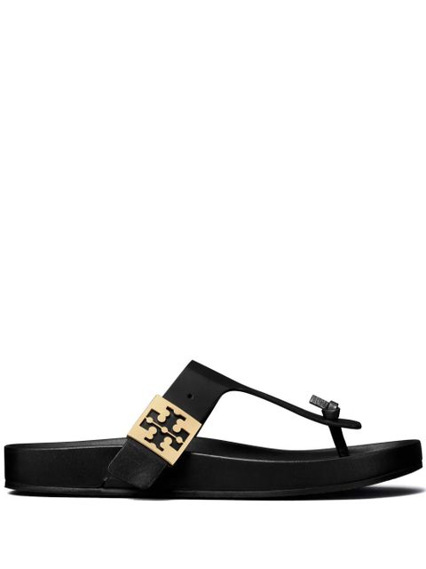 Tory Burch Mellow Thong leather sandals - Black - zdjęcie produktu nr 1