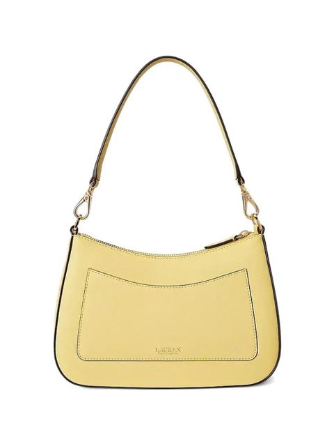 Lauren Ralph Lauren medium Danni logo-detail shoulder bag - Yellow - zdjęcie produktu nr 1