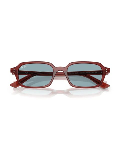 Ray-Ban okulary przeciwsłoneczne kolor bordowy 0RB4455