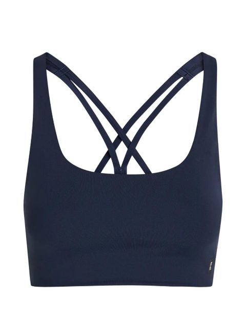 On Running blue sports bra - zdjęcie produktu nr 1