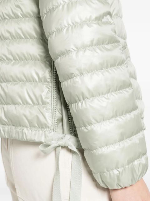 Moncler Azalee tie-details jacket - Neutrals