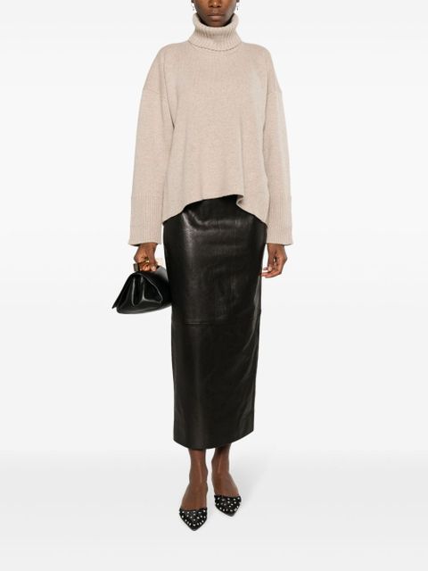 Proenza Schouler roll-neck wool-blend jumper - Neutrals - zdjęcie produktu nr 2