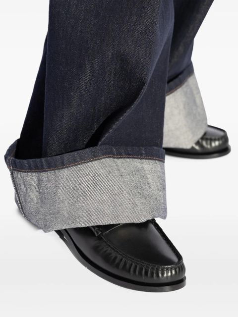 Max Mara Boymoc loafers - Black