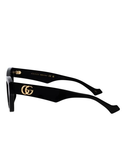 Gucci Eyewear square-frame sunglasses - Black