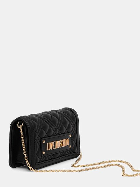 Love Moschino torebka kolor czarny JC5681PP0NLA0000