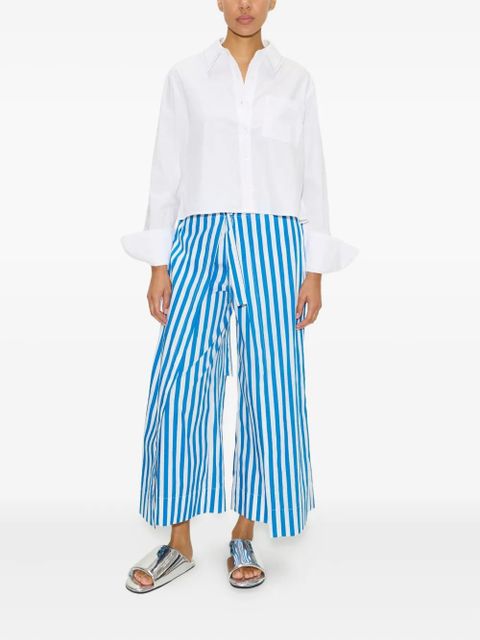 Simon Miller Ayre side-split shirt - White