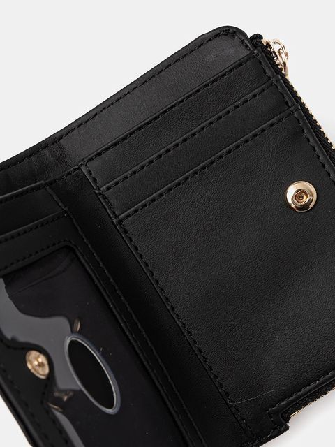 Guess portfel PHOEBE damski kolor czarny SWPD96 65156 - zdjęcie produktu nr 2