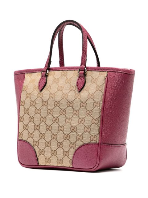 Gucci logo tote bag - Pink