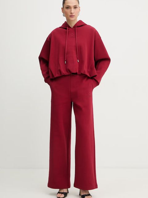 Trussardi bluza z kapturem damska bawełniana - zdjęcie produktu nr 1