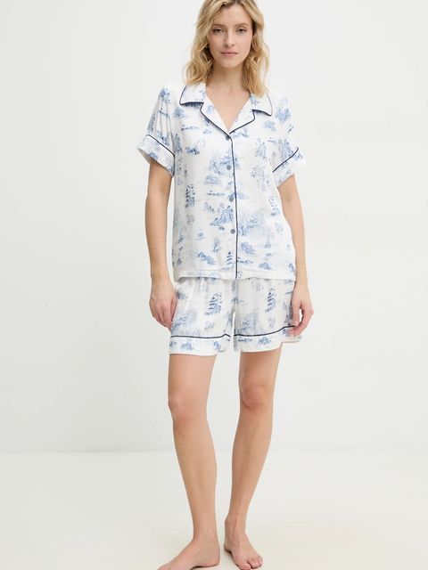 Answear.LAB piżama damska kolor niebieski - zdjęcie produktu nr 1