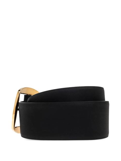 Dolce & Gabbana leather belt - Black - zdjęcie produktu nr 2