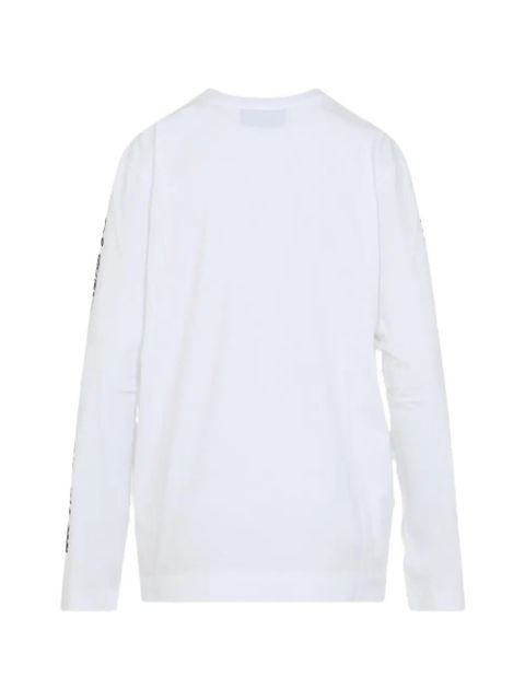 Simone Rocha long-sleeves T-shirt - White - zdjęcie produktu nr 2