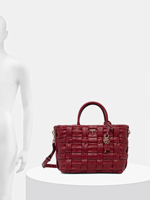 Guess torebka MARION kolor czerwony HWWG80 72060