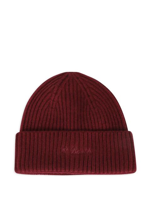 MC2 Saint Barth Moss beanie - Red - zdjęcie produktu nr 1
