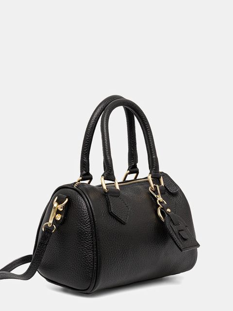 Answear.LAB torebka skórzana kolor czarny - zdjęcie produktu nr 2