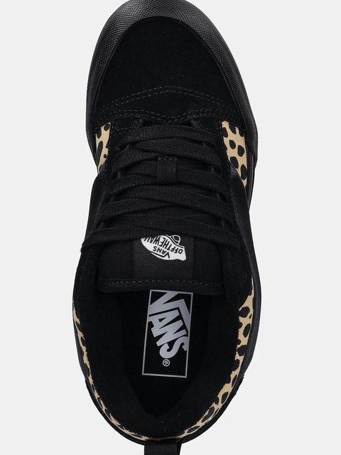 Vans tenisówki Knu Skool Y2K Dalmatian kolor czarny VN000D6ZEZI1