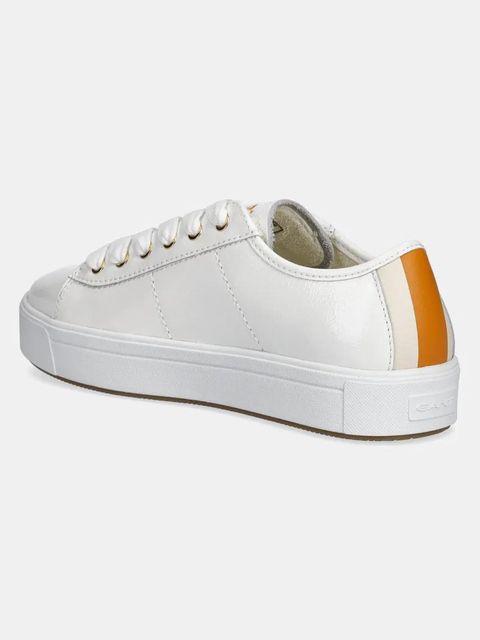 Gant sneakersy skórzane Avino damskie kolor biały 30531829.G29