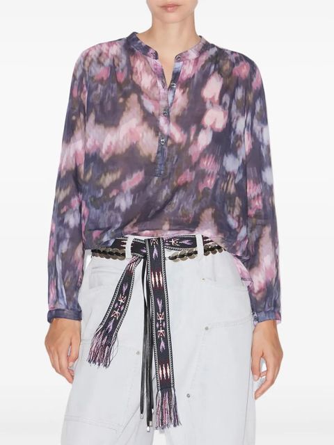 MARANT ÉTOILE Maria blouse - Purple