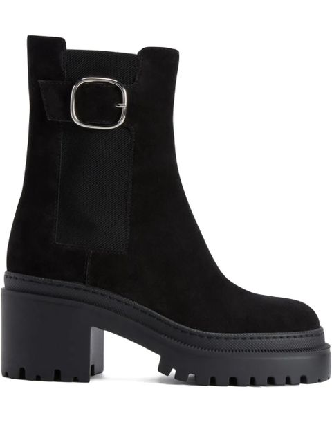 Giuseppe Zanotti Mairi buckle boots - Black