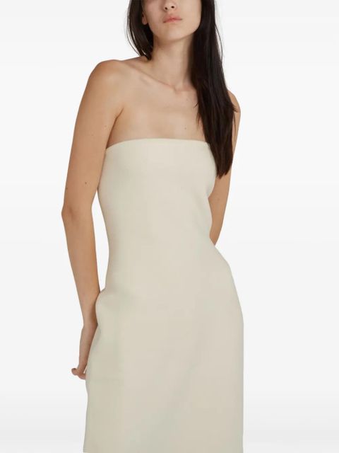 Gabriela Hearst Immanuel midi dress - Neutrals