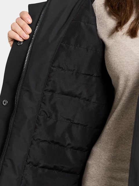 Didriksons kurtka DANIELLA kolor czarny zimowa 505871