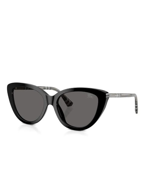 Burberry Eyewear cat-eye sunglasses - Black - zdjęcie produktu nr 2