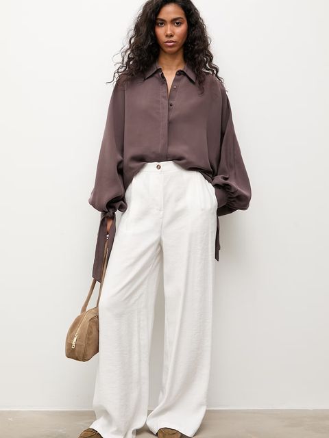 Answear.LAB koszula damska z modalem - zdjęcie produktu nr 1