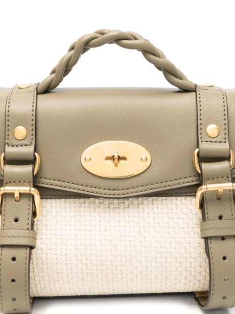 Mulberry mini Alexa tote bag - Neutrals - zdjęcie produktu nr 2